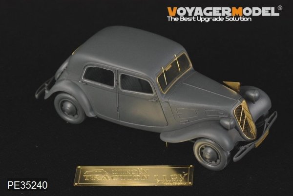 Voyager Model PE35240 WWII Citroen Traction 11CV Staff Car for TAMIYA 35301 1/35