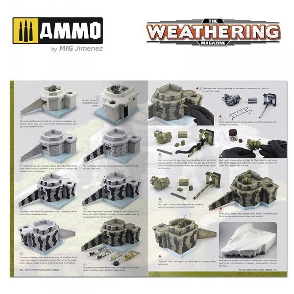 AMMO of Mig Jimenez 4530 The Weathering Magazine Issue 31: BEACH (English)