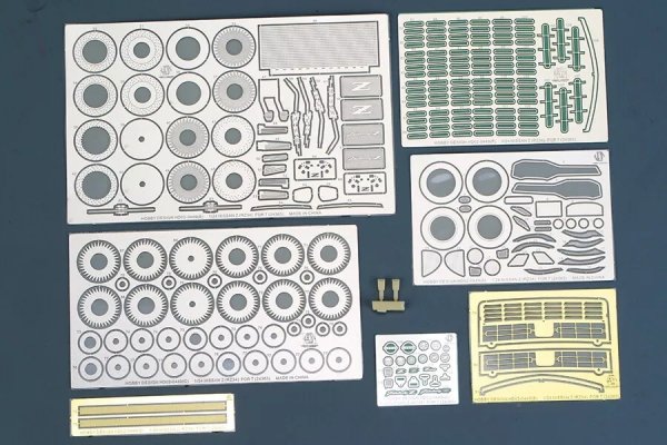 Hobby Design HD02-0449 Nissan 400Z Detail Set for Tamiya 24363 Kit 1/24