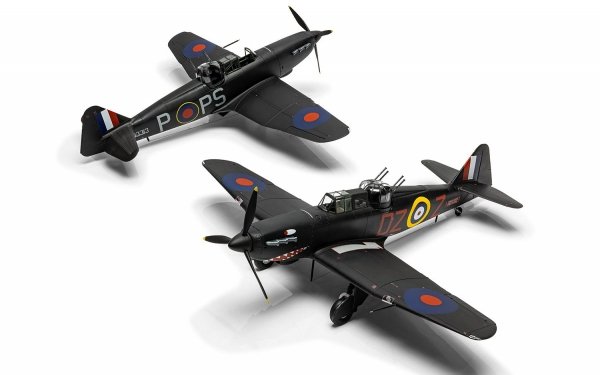 Airfix 05132 Boulton Paul Defiant NF.I 1/48