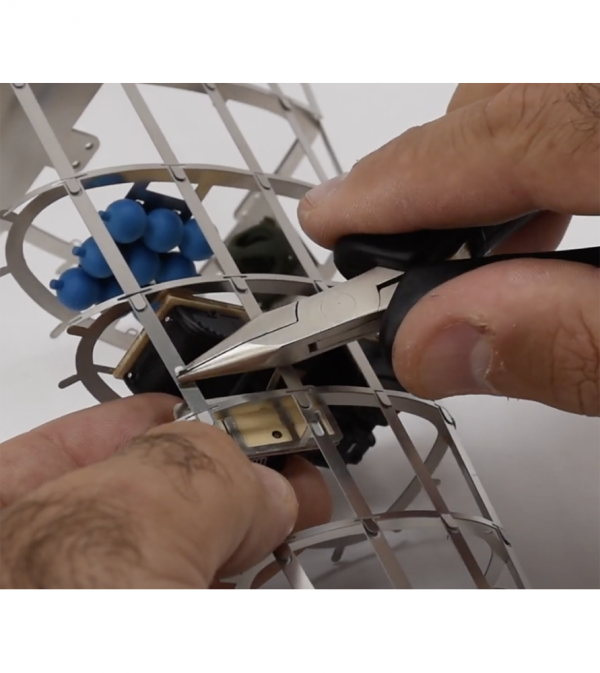 ARTESANIA LATINA 27213 Szczypce precyzyjne