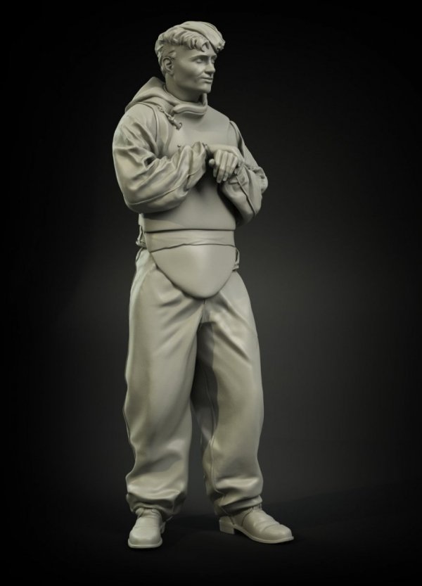Panzer Art FI35-042 Soviet assault engineer No.1 1/35