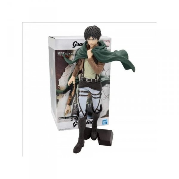 Bandai BP29875 BANPRESTO ATTACK ON TITAN GRANDISTA - EREN YEAGER