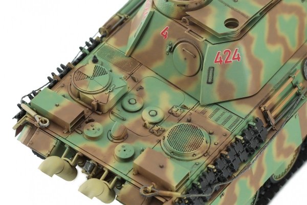 Meng Model TS-052 German Medium Tank Sd.Kfz. 171 Panther Ausf.G Early/Ausf.G with Air Defence Armor 1/35