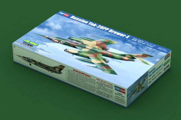 Hobby Boss 81768 Russian Yak-28PP Brewer-E 1/48