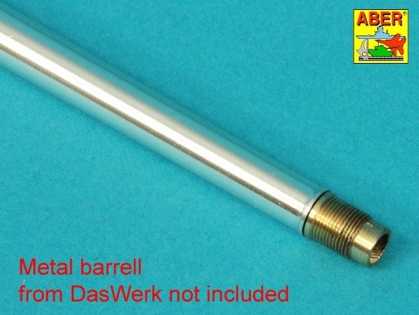 Aber 16l-32 Late muzzle brake for barrels in / późny hamulec do luf używanych w: PzKpfw. IV, Ausf. H: StuG. III, Ausf. G-Late, PaK 40 Middle 1/16