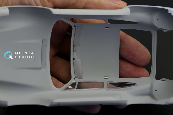 Quinta Studio QD24003 Porsche 959 3D-Printed &amp; coloured Interior on decal paper (Tamiya) 1/24