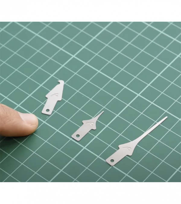 ARTESANIA LATINA 27302 Zestaw - Mikro piły ze stali nierdzewnej