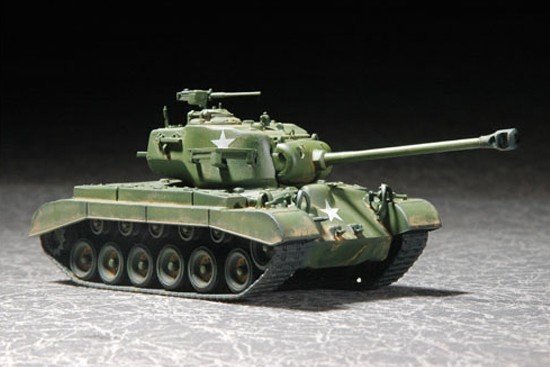 Trumpeter 07264 US M26(T26E3) Pershing Heavy Tank (1:72)