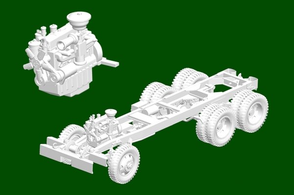 Hobby Boss 84572 GAZ-AAA with BM13/16 Katyusha 1/35