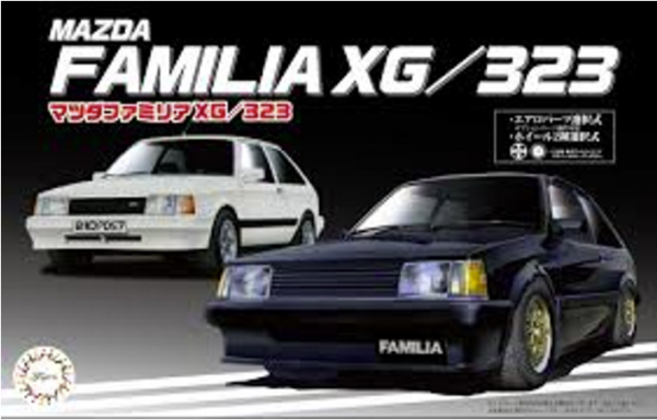 Fujimi 046846 Mazda Familia XG/323 1/24