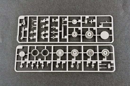 Trumpeter 01023 MPQ-53 C-Band Tracking Radar 1/35