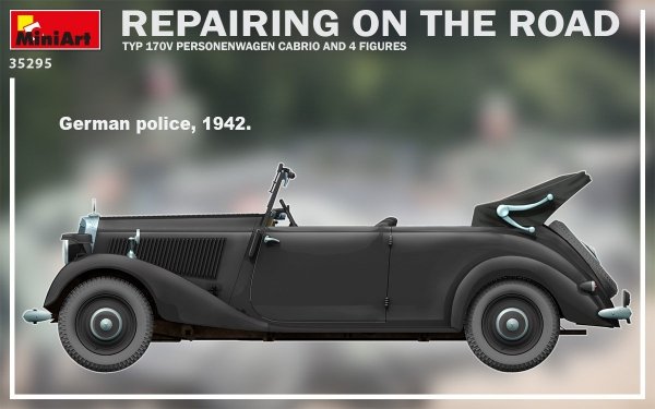 MiniArt 35295 REPAIRING ON THE ROAD 1/35