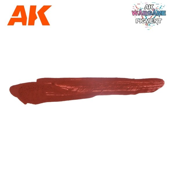AK Interactive AK1208 DARK RUST DUST – ENAMEL LIQUID PIGMENT 35ml