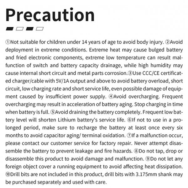 DSPIAE AT-ED01 Orbit Electric Drill