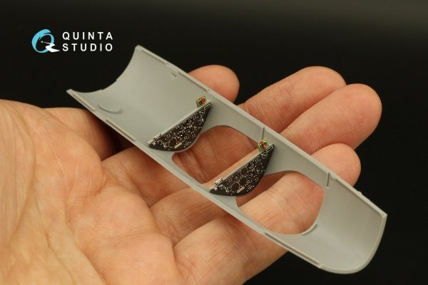 Quinta Studio QD32152 PT-13/N2S-2/5 Kaydet 3D-Printed &amp; coloured Interior on decal paper (ICM) 1/32