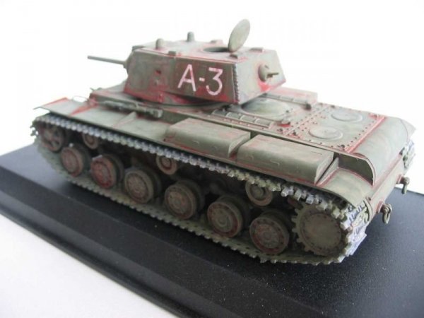 PST 72012 KV-1 Heavy Tank 1/72