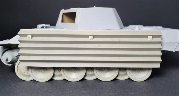 Panzer Art RE35-686 Panther G tank wooden sapper “Bruckentafel” 1/35