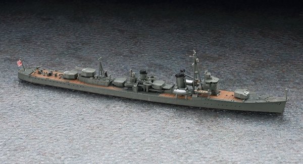 Hasegawa WL463 Destroyer Asashio (1:700)