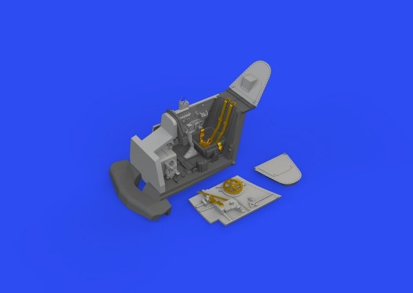 Eduard 672289 S-199 cockpit bubble canopy PRINT EDUARD 1/72
