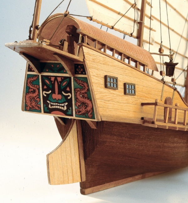 ARTESANIA LATINA 18020 Chińska dżonka Red Dragon