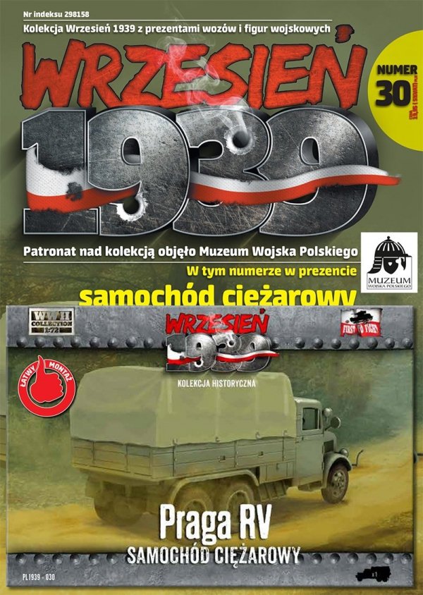 First to Fight PL030 Praga RV samochód ciężarowy (1:72)