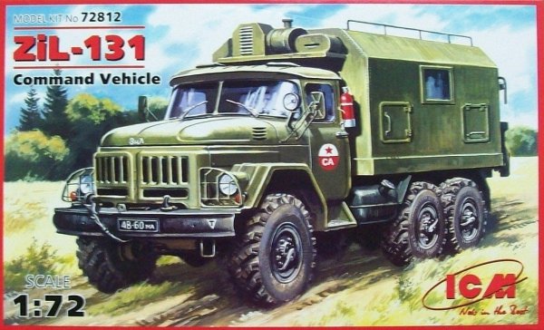 ICM 72812 ZiL-131 (1:72)