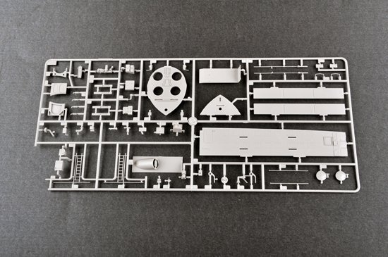 Trumpeter 06801 DKM U-Boat Type VIIC U-552 1/48