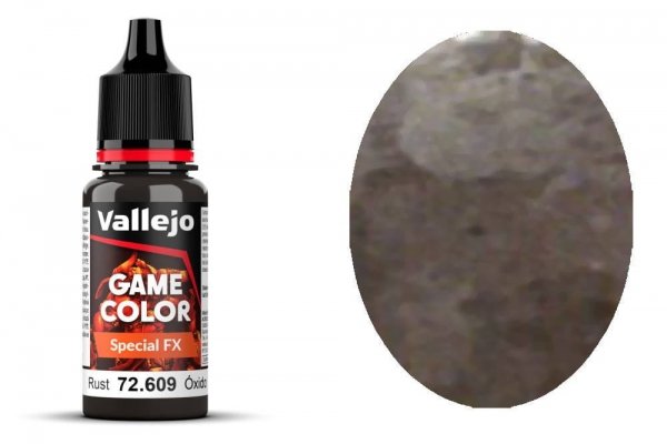 Vallejo 72609 Special FX - Rust 18ml