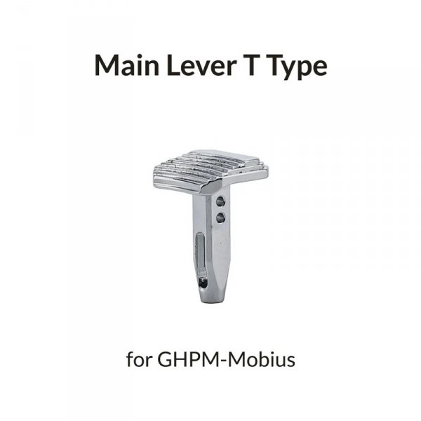 Gaahleri 43066 Mobius Main Lever-T Type for GHPM-Mobius