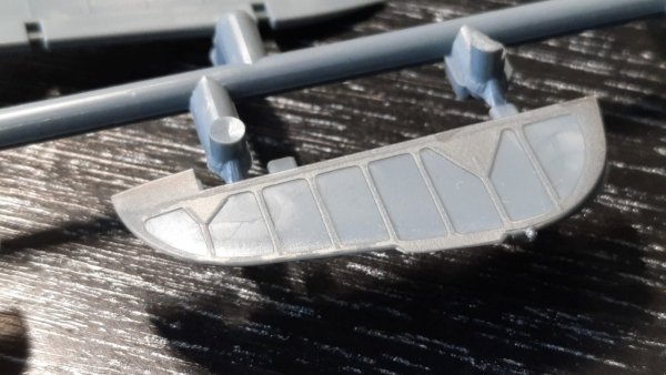 Omask 64008 Bf Fw 190 A5-A8, F masks for control surfaces (for Eduard) 1/48