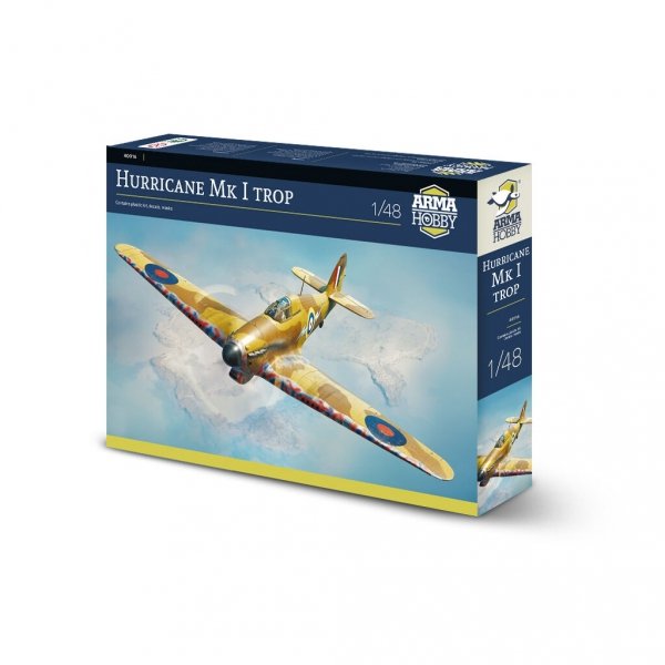 Arma Hobby 40016 Hurricane Mk I Trop 1/48