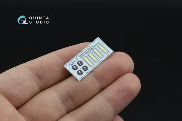 Quinta Studio QP35014 SH-60F, HH-60G late External elements (Kitty Hawk) 1/35