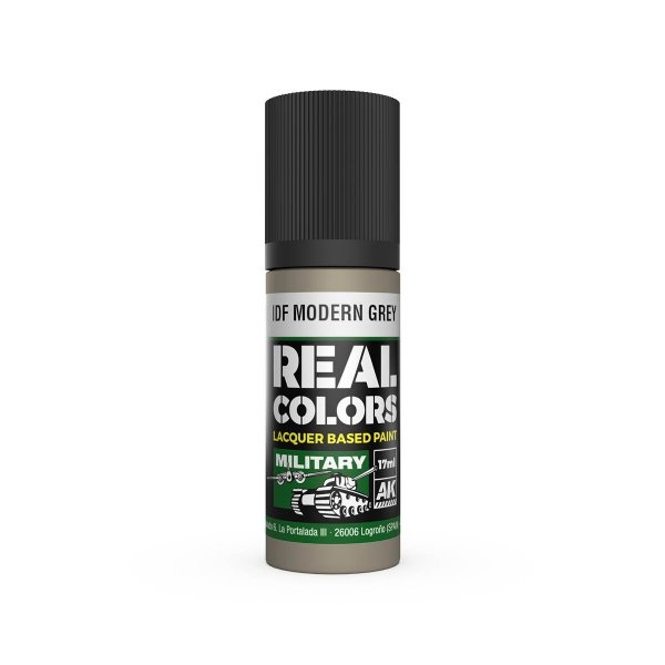 AK Interactive RC882 IDF Modern Grey 17 ml