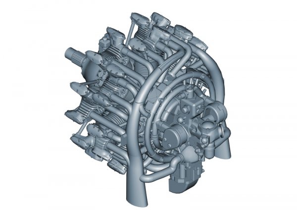 Italeri 2516 Macchi MC.200 Saetta 1/32