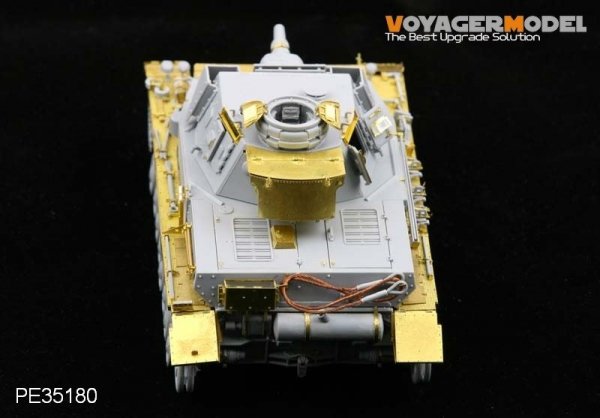 Voyager Model PE35180 WWII Pz.KPfw. IV Ausf F1 &quot;Vorpanzer&quot; for DRAGON 6398 1/35