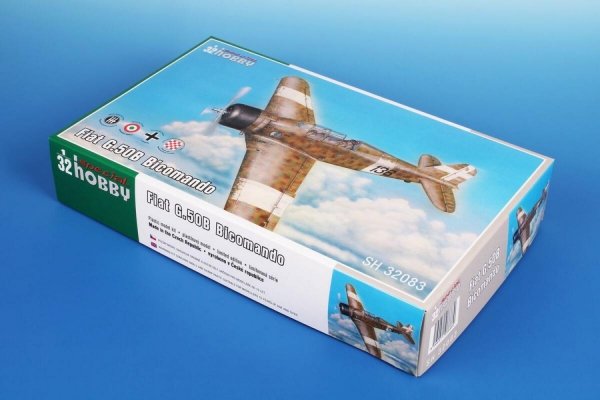 Special Hobby 32083 Fiat G.50B Bicomando 1/32