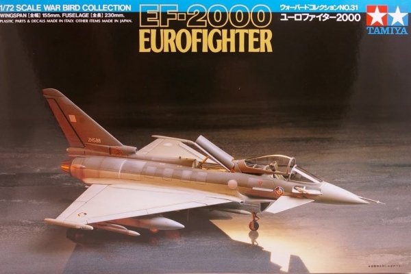 Tamiya 60731 EF-2000 Eurofighter (1:72)