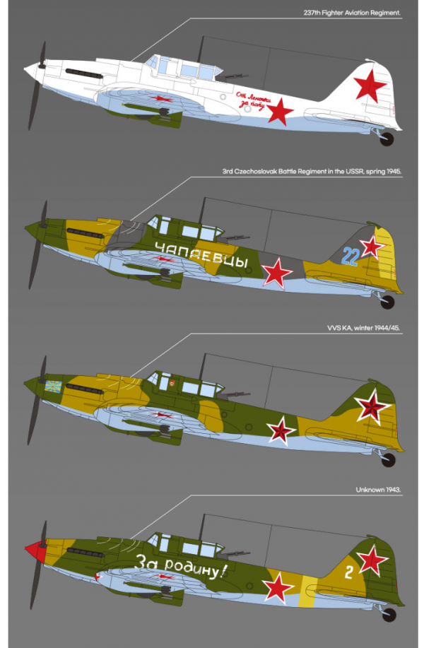 Academy 12357 Il-2m3 Berlin 1945 1/48