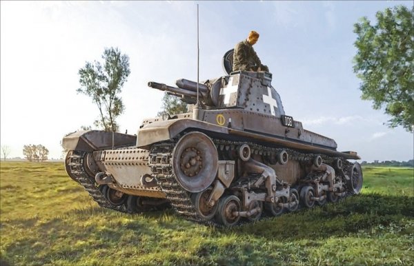 Italeri 7084 Pz. Kpfw. 35(t) 1/72