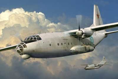 A-Model 72141-1 Antonov An-8 NATO code CAMP - VSU TG-16 1:72