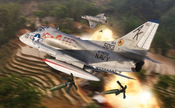 Airfix 03029A Douglas A-4B/Q Skyhawk 1/72