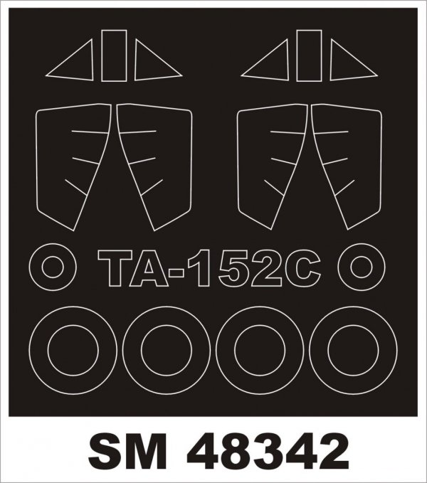 Montex SM48342 Ta-152 HOBBY BOSS