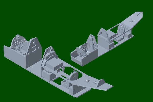 Trumpeter 05823 Fairey Fulmar Mk.II 1/48