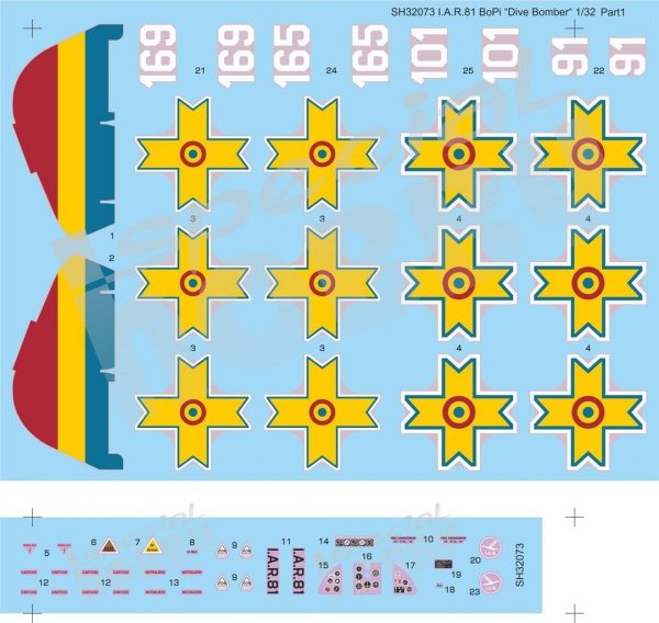 Special Hobby 32073 IAR-81 BoPi 1/32
