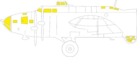 Eduard BIG49298 B-17F part I HK Models 1/48