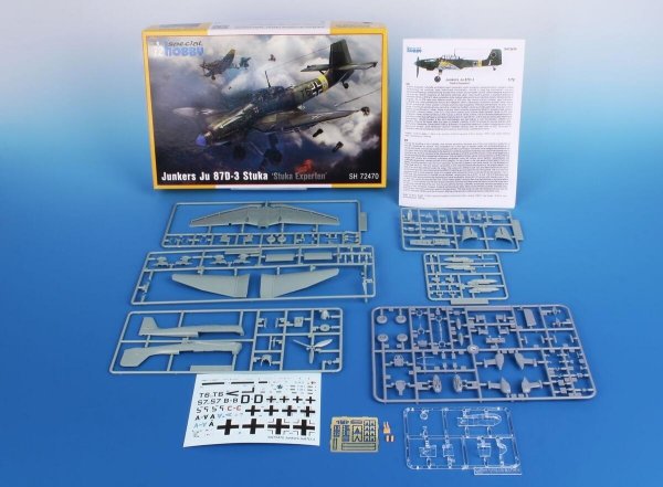 Special Hobby 72470 Junkers Ju 87D-3 Stuka ‘Stuka Experten’ 1/72