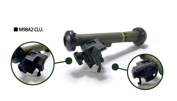 AFV Club 35355 AAWS-M FGM-148 Javelin 1/35