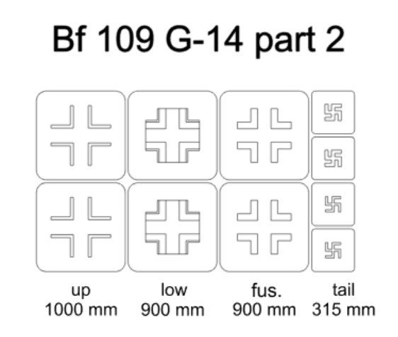 Omask 24028 Bf 109 G-14 part 2 1/48
