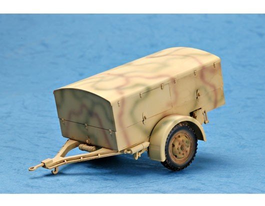Trumpeter 01524 German 2cm Flakvierling 38 auf Selbstfahrlafette (1:35)